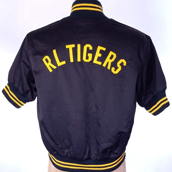 VINTAGE RALPH LAUREN SPORT RL TIGER JACKET - Picture 7 of 7